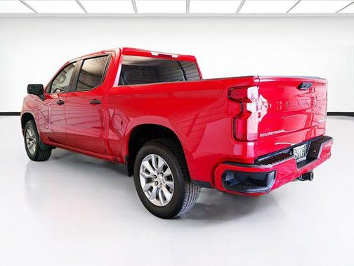Red Hot 2025 Chevrolet Silverado 1500 Custom