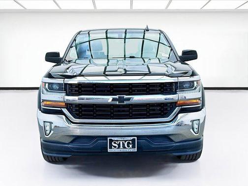 2017 Chevrolet Silverado 1500 1LT