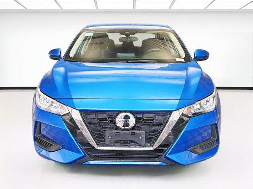 Electric Blue Metallic 2020 Nissan Sentra SV