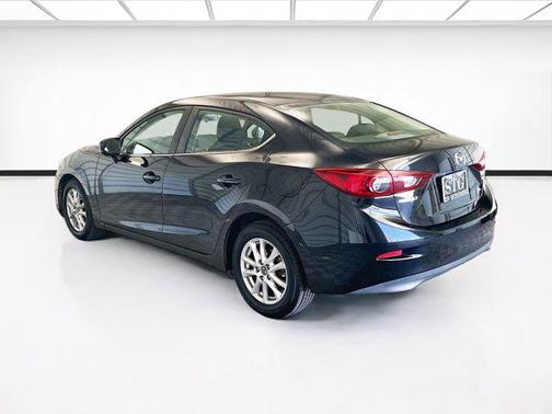 Jet Black Mica 2018 Mazda Mazda3 Sport
