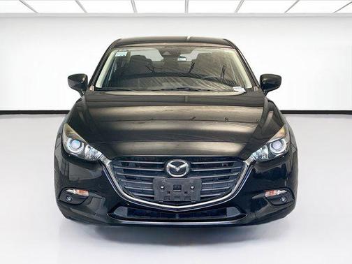 Jet Black Mica 2018 Mazda Mazda3 Sport