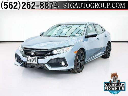 2019 Honda Civic Sport