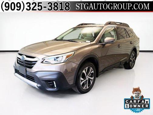 Brilliant Bronze Metallic 2021 Subaru Outback Limited XT