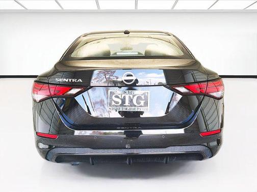 Super Black 2025 Nissan Sentra SV