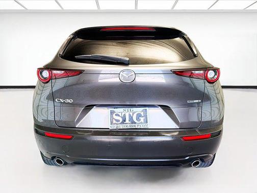 Machine Gray Metallic 2021 Mazda CX-30 Preferred