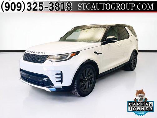 White 2023 Land Rover Discovery P300 S R-Dynamic