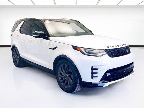 White 2023 Land Rover Discovery P300 S R-Dynamic