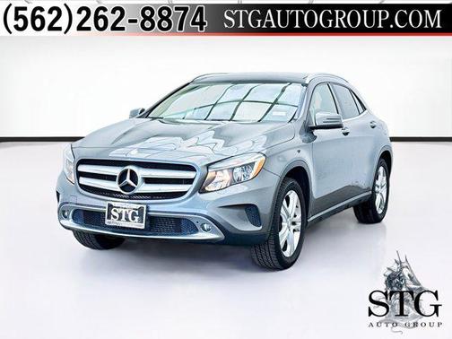 2015 Mercedes-Benz GLA-Class 4MATIC