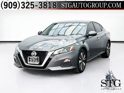 Gun Metallic 2021 Nissan Altima 2.5 SV