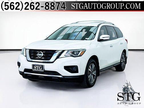2020 Nissan Pathfinder S 2WD