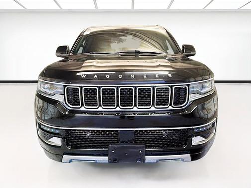 Diamond Black Crystal Pearlcoat 2024 Jeep Wagoneer L Series III 4x4