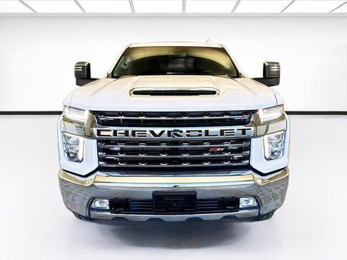 Summit White 2022 Chevrolet Silverado 3500 LTZ