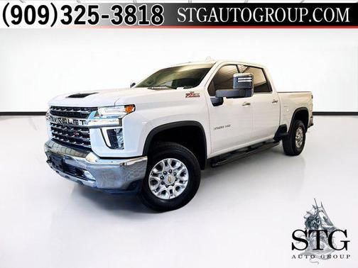 Summit White 2022 Chevrolet Silverado 3500 LTZ