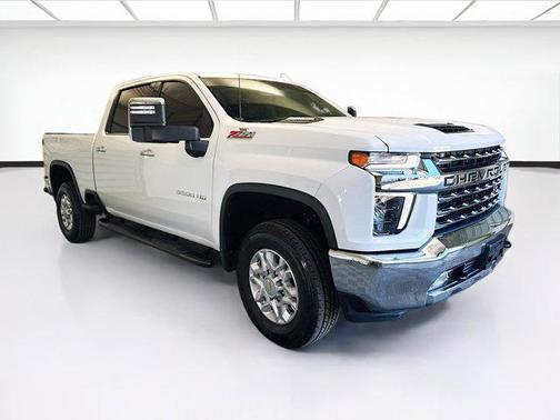 Summit White 2022 Chevrolet Silverado 3500 LTZ
