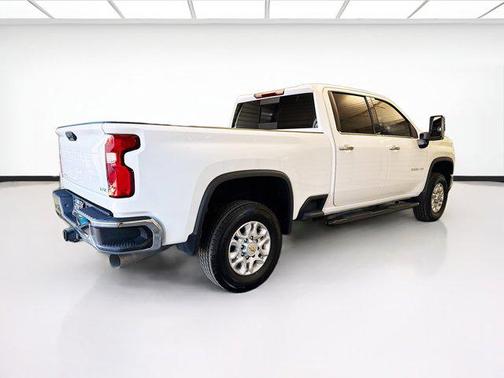 Summit White 2022 Chevrolet Silverado 3500 LTZ