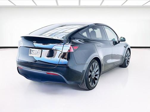Solid Black 2023 Tesla Model Y Performance Dual Motor All-Wheel Drive