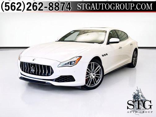 2018 Maserati Quattroporte S