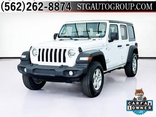2020 Jeep Wrangler Unlimited Sport