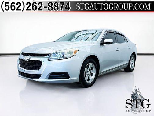 Silver Ice Metallic 2015 Chevrolet Malibu 1LT
