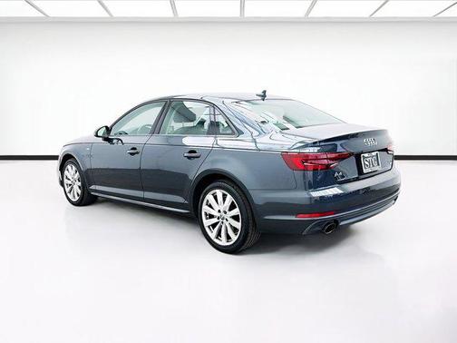 2018 Audi A4 2.0T Tech ultra Premium