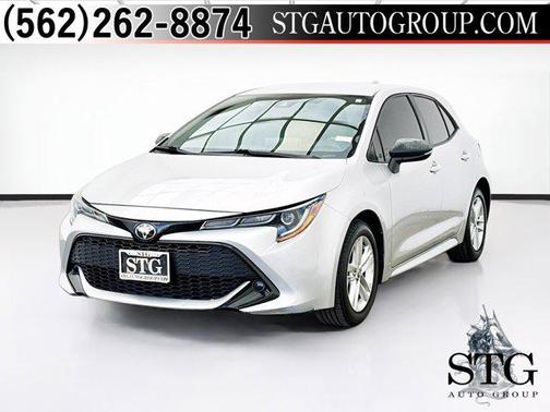 Classic Silver Metallic 2019 Toyota Corolla SE