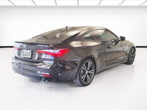 Jet Black 2021 BMW 430 i