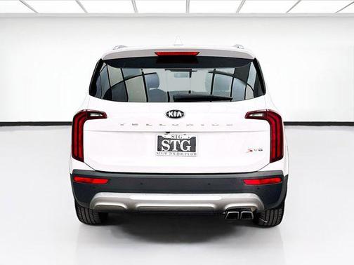 Snow White Pearl 2021 Kia Telluride S