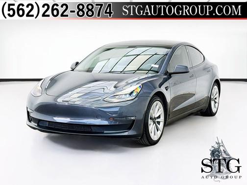 Midnight Silver Metallic 2022 Tesla Model 3 Long Range