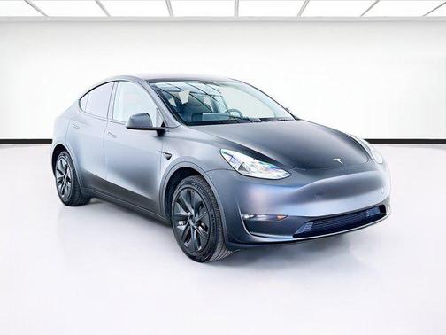 Satin Stealth 2024 Tesla Model Y Long Range Dual Motor All-Wheel Drive