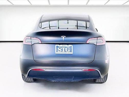 Satin Stealth 2024 Tesla Model Y Long Range Dual Motor All-Wheel Drive