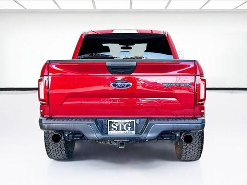 Rapid Red Metallic Tinted Clearcoat 2020 Ford F-150 Raptor