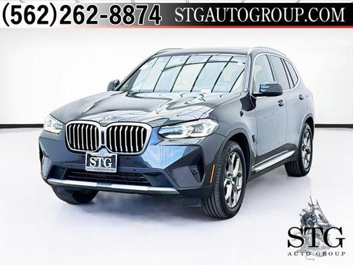 2022 BMW X3 xDrive30i