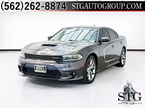 Granite Pearlcoat 2022 Dodge Charger GT