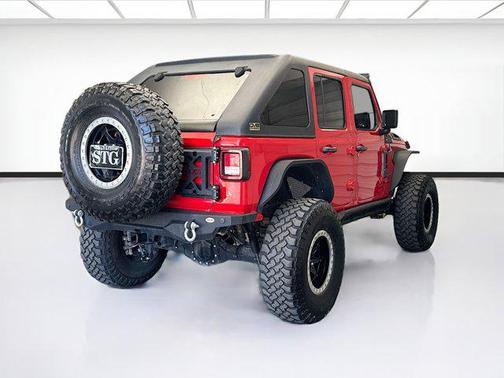 2018 Jeep Wrangler Unlimited Rubicon