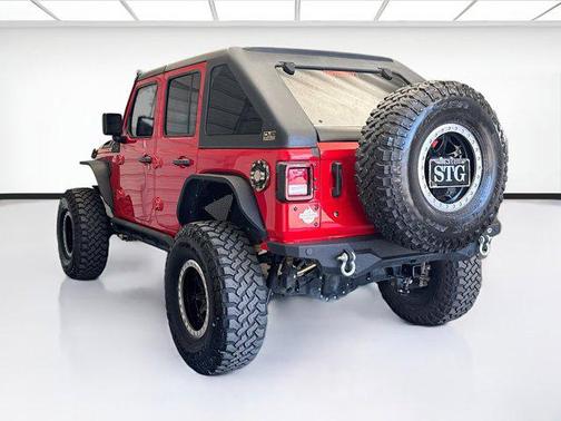2018 Jeep Wrangler Unlimited Rubicon