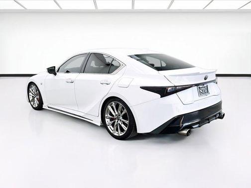 Ultra White 2023 Lexus IS 350 Base