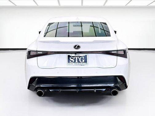 Ultra White 2023 Lexus IS 350 Base