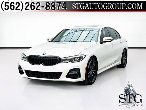 Alpine White 2020 BMW 330 330i