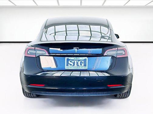Solid Black 2021 Tesla Model 3 Standard Range Plus