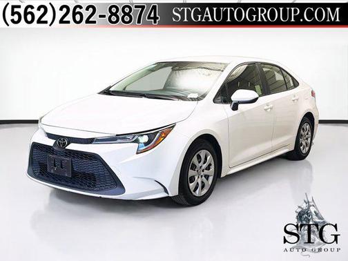 2022 Toyota Corolla LE