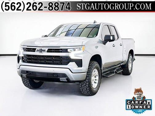 2025 Chevrolet Silverado 1500 RST