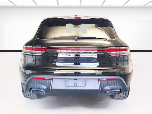 Black 2024 Porsche Macan Macan T