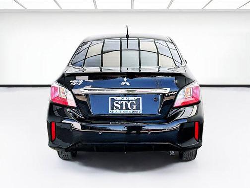 Jet Black Metallic 2024 Mitsubishi Mirage G4 SE