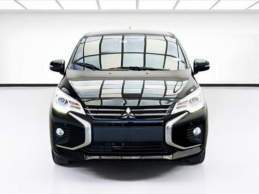 Jet Black Metallic 2024 Mitsubishi Mirage G4 SE