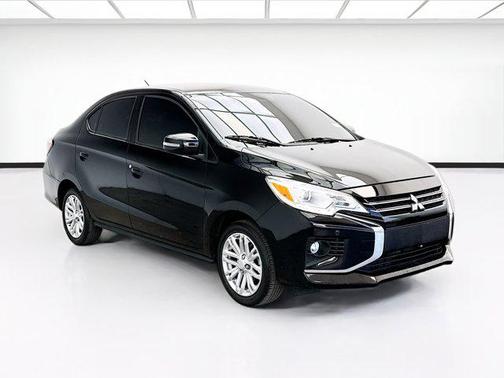 Jet Black Metallic 2024 Mitsubishi Mirage G4 SE