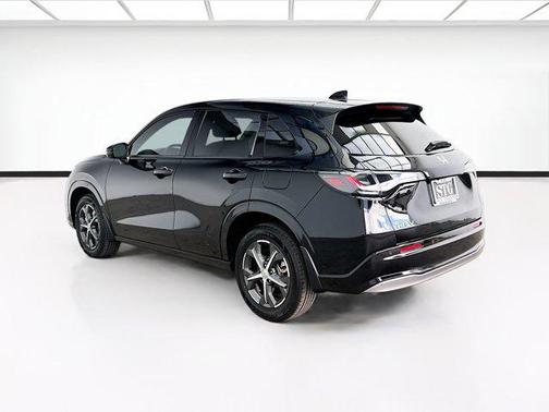Crystal Black Pearl 2024 Honda HR-V EX-L