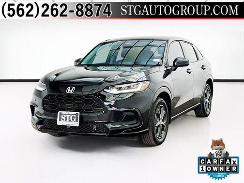 Crystal Black Pearl 2024 Honda HR-V EX-L
