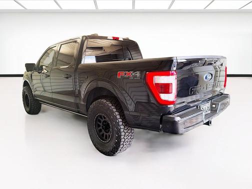 Agate Black Metallic 2021 Ford F-150 Lariat