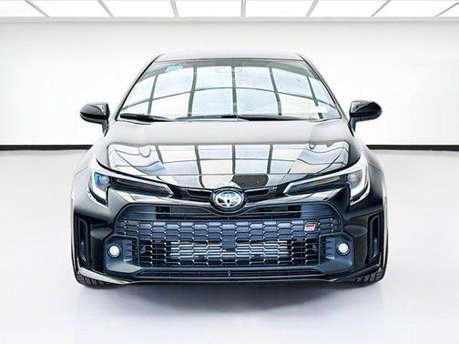 Black 2024 Toyota GR Corolla Core