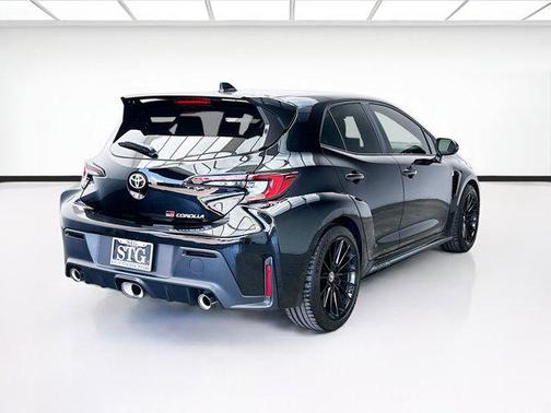 Black 2024 Toyota GR Corolla Core